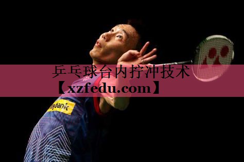乒乓球台内拧冲技术
