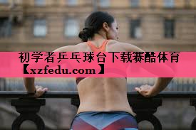 初学者乒乓球台下载赛酷体育