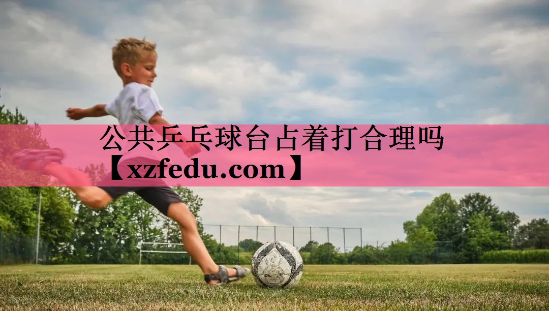 公共乒乓球台占着打合理吗
