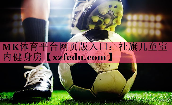 MK体育平台网页版入口：社旗儿童室内健身房