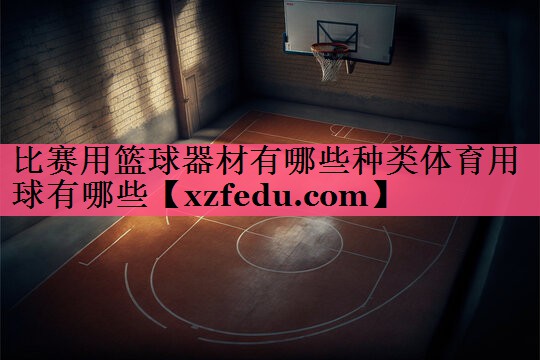 比赛用篮球器材有哪些种类体育用球有哪些