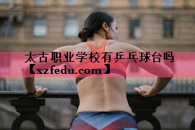 太古职业学校有乒乓球台吗