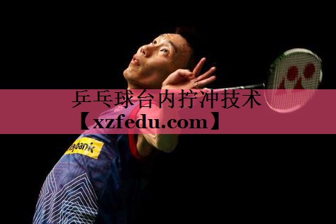 乒乓球台内拧冲技术