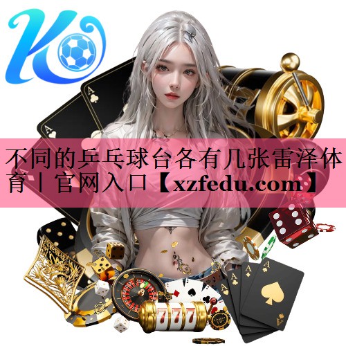 不同的乒乓球台各有几张雷泽体育｜官网入口