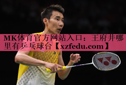 王府井哪里有乒乓球台