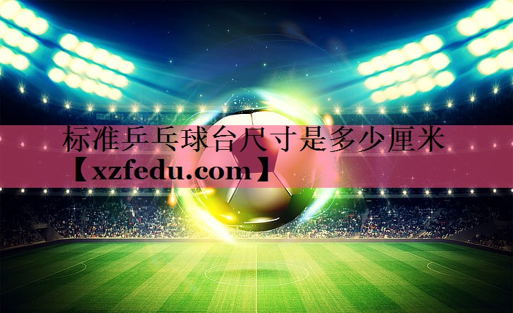 标准乒乓球台尺寸是多少厘米