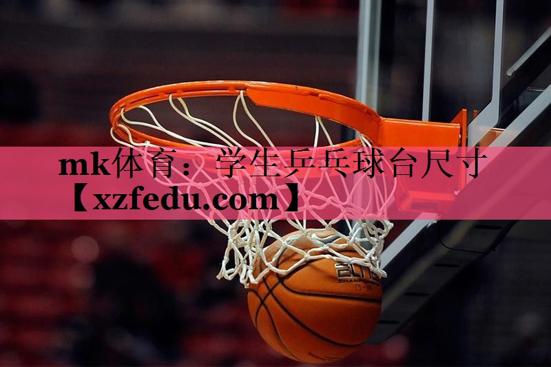 学生乒乓球台尺寸