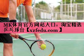 淘宝精选乒乓球台