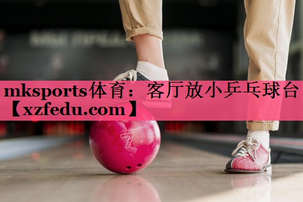 客厅放小乒乓球台