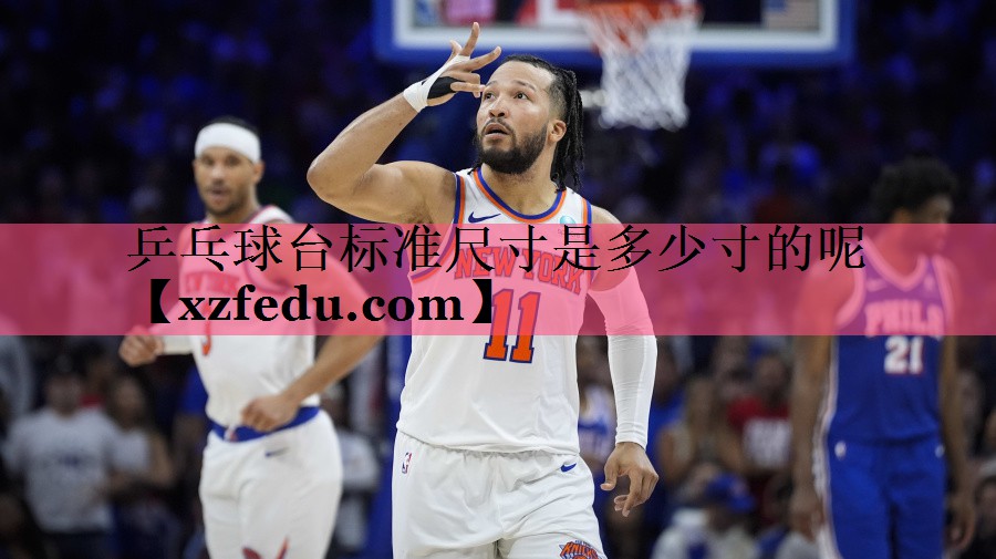 乒乓球台标准尺寸是多少寸的呢