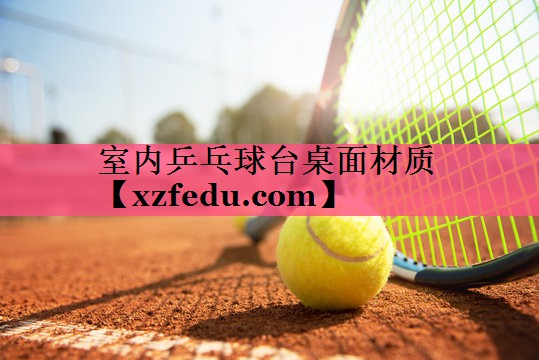 室内乒乓球台桌面材质