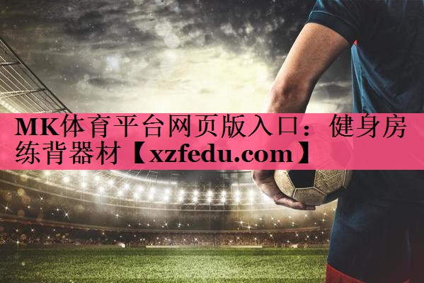健身房练背器材