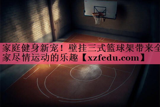 家庭健身新宠！壁挂三式篮球架带来全家尽情运动的乐趣
