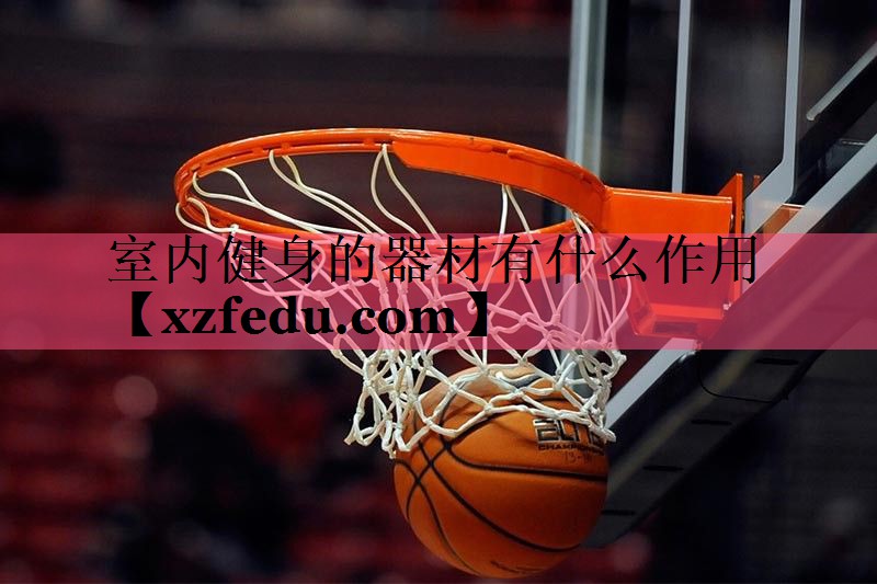 室内健身的器材有什么作用