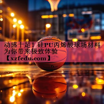 动感十足！硅PU丙烯酸球场材料为你带来极致体验